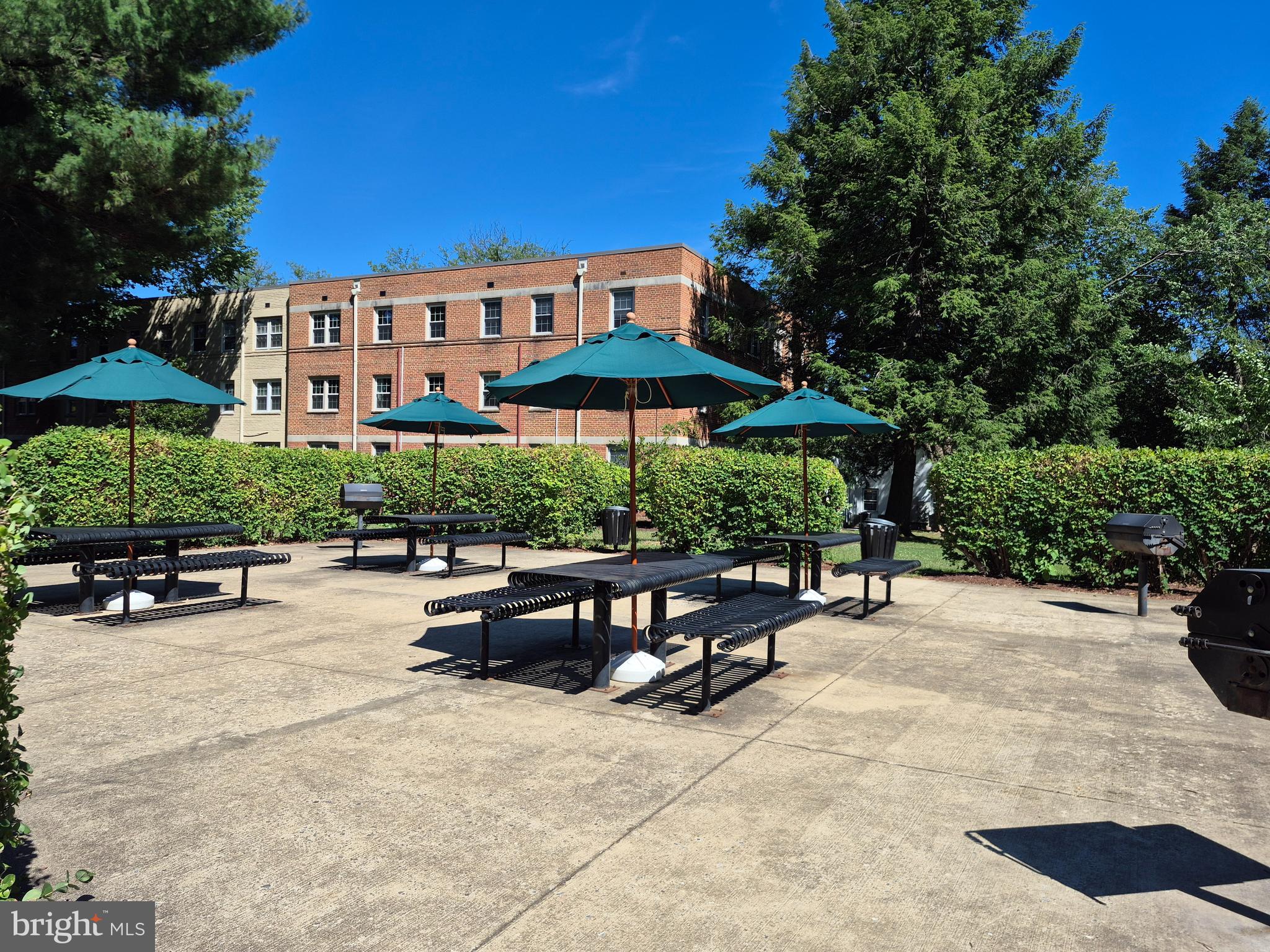 2213 Washington Avenue, Unit 101 Silver Spring, MD 20910 - Photo 24 of 25 Grilling spaces at your leisure