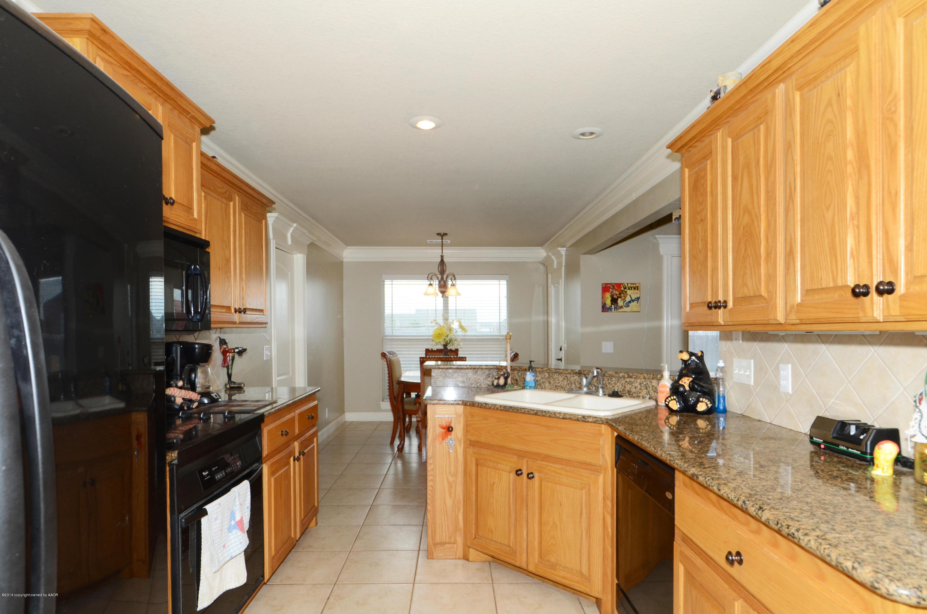 7900 Raburn Lane Canyon, TX 79015 - Photo 9 of 27 Kitchen