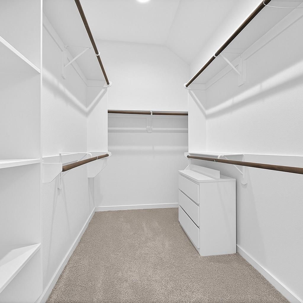 12154 Texas Trumpet Trail Humble, TX 77346 - Photo 13 of 21 a view of an empty walk in closet