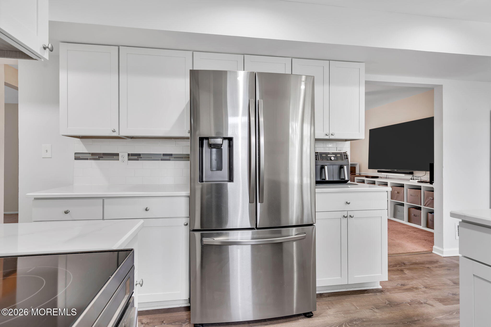 96 Yellowbank Road Toms River, NJ 08753 - Photo 15 of 45 a kitchen with stainless steel appliances a refrigerator stove and microwave