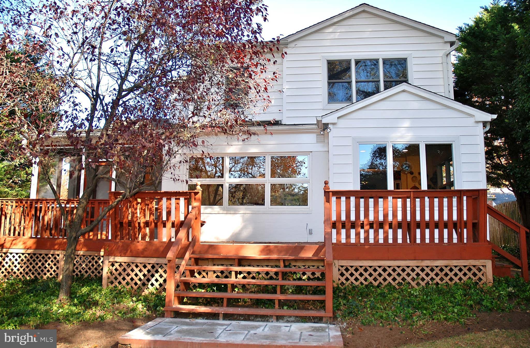 5009 Westport Road Chevy Chase, MD 20815 - Photo 22 of 22 Exterior (Rear)