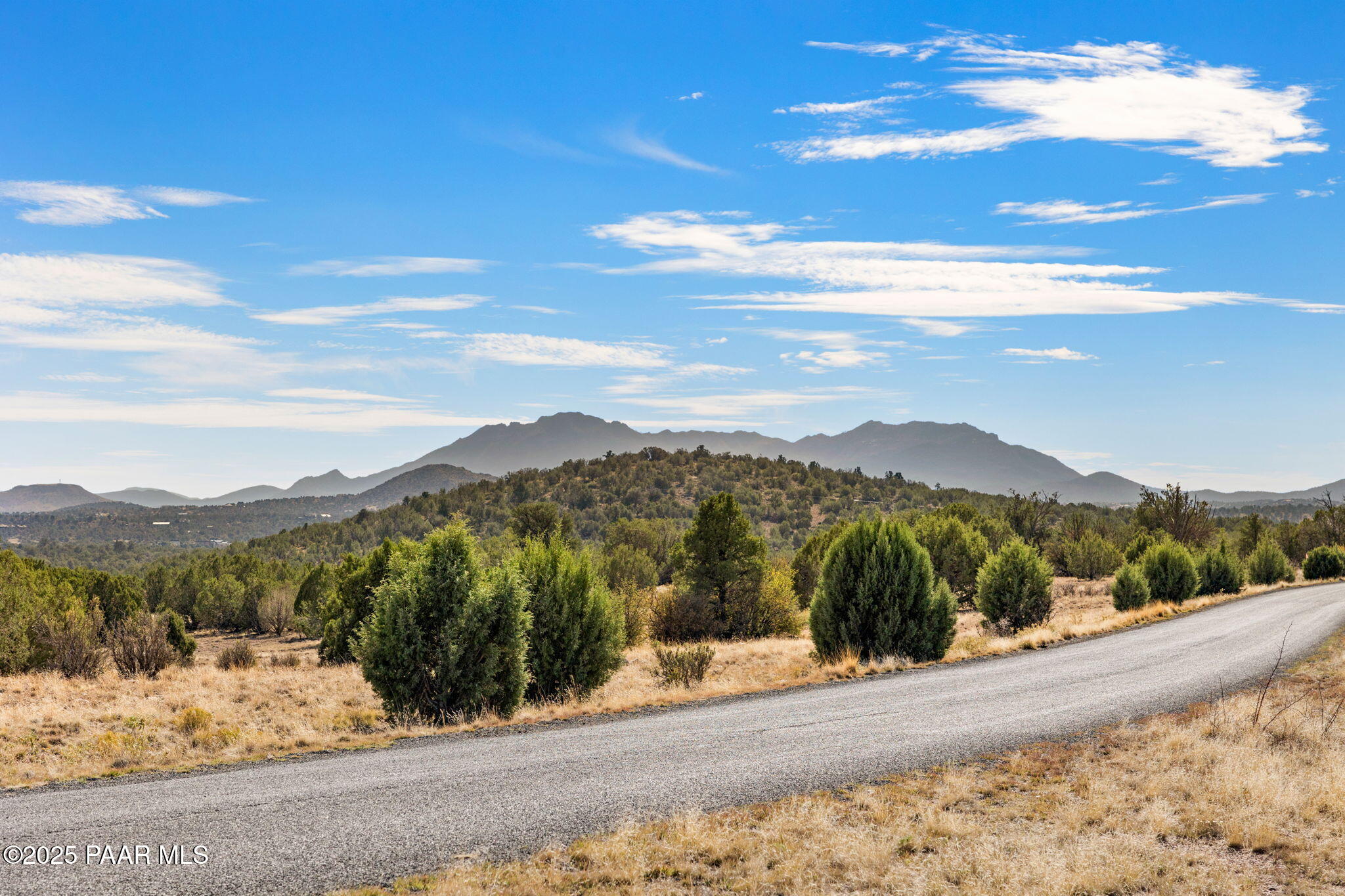 5100 Dillon Wash Road Prescott, AZ 86305 - Photo 10 of 18 a view of a town with mountains in the background