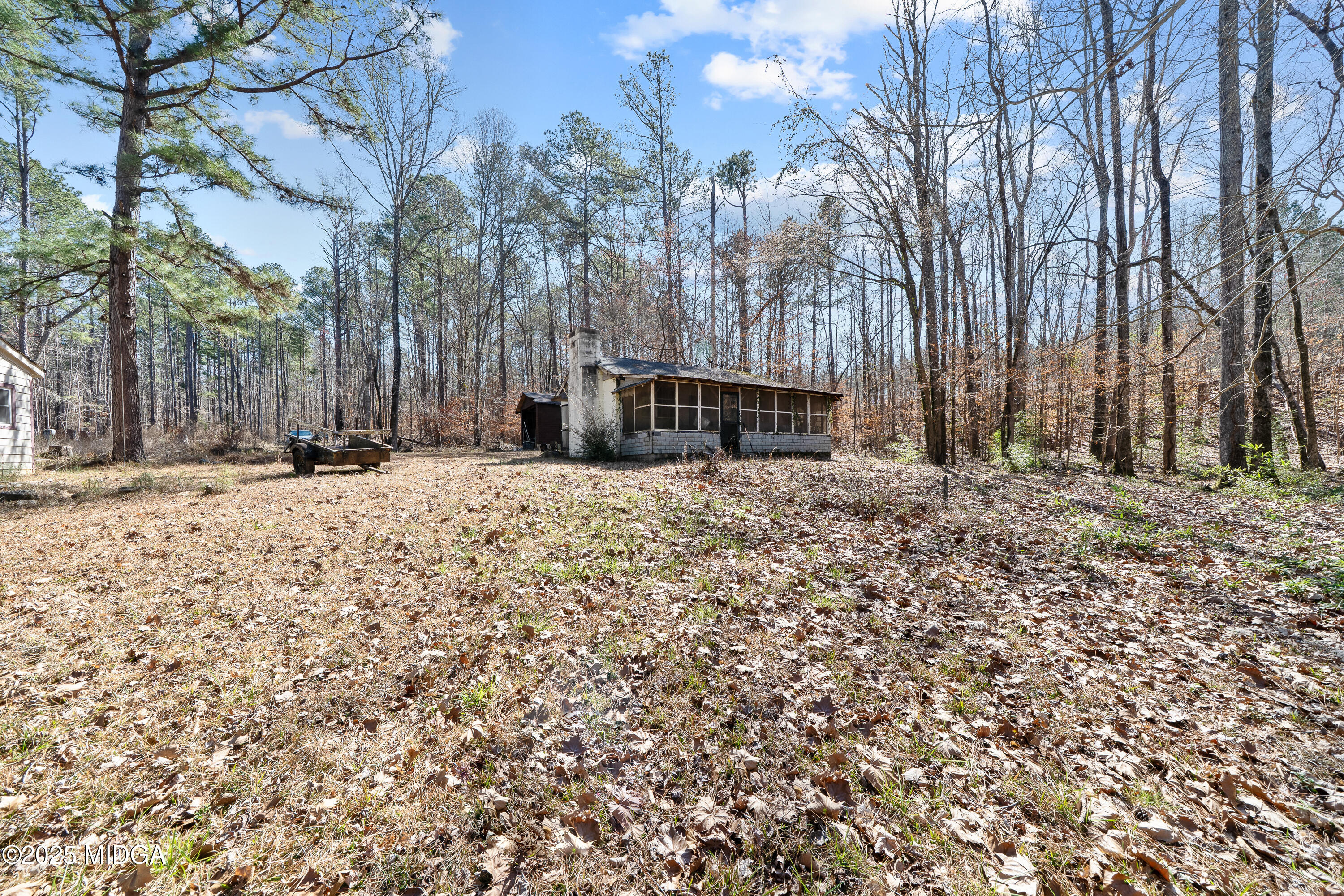 101 West Bear Creek Road Eatonton, GA 31024 - Photo 12 of 12 a view of snow on the side of road