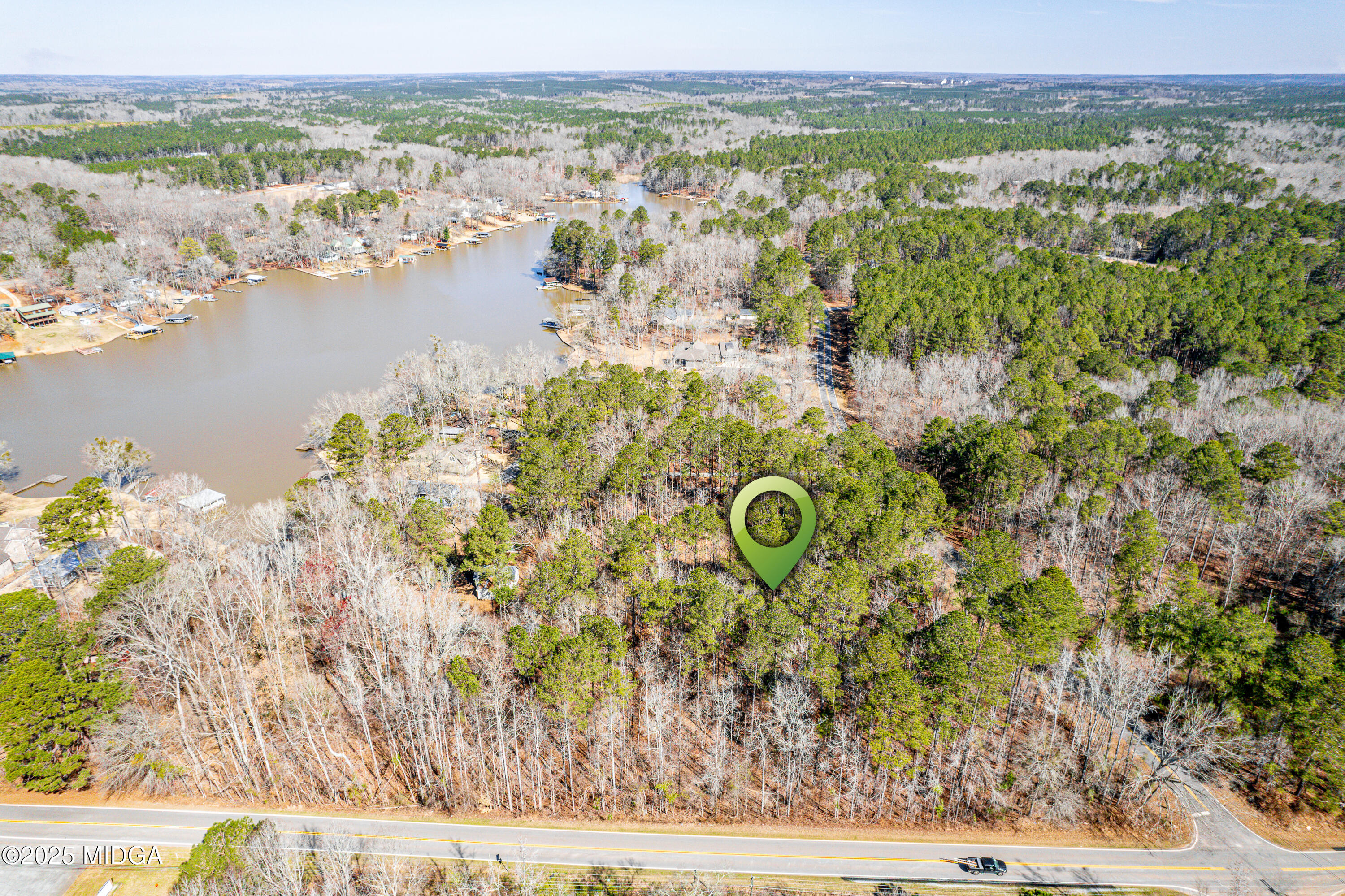101 West Bear Creek Road Eatonton, GA 31024 - Photo 3 of 12 a view of lake