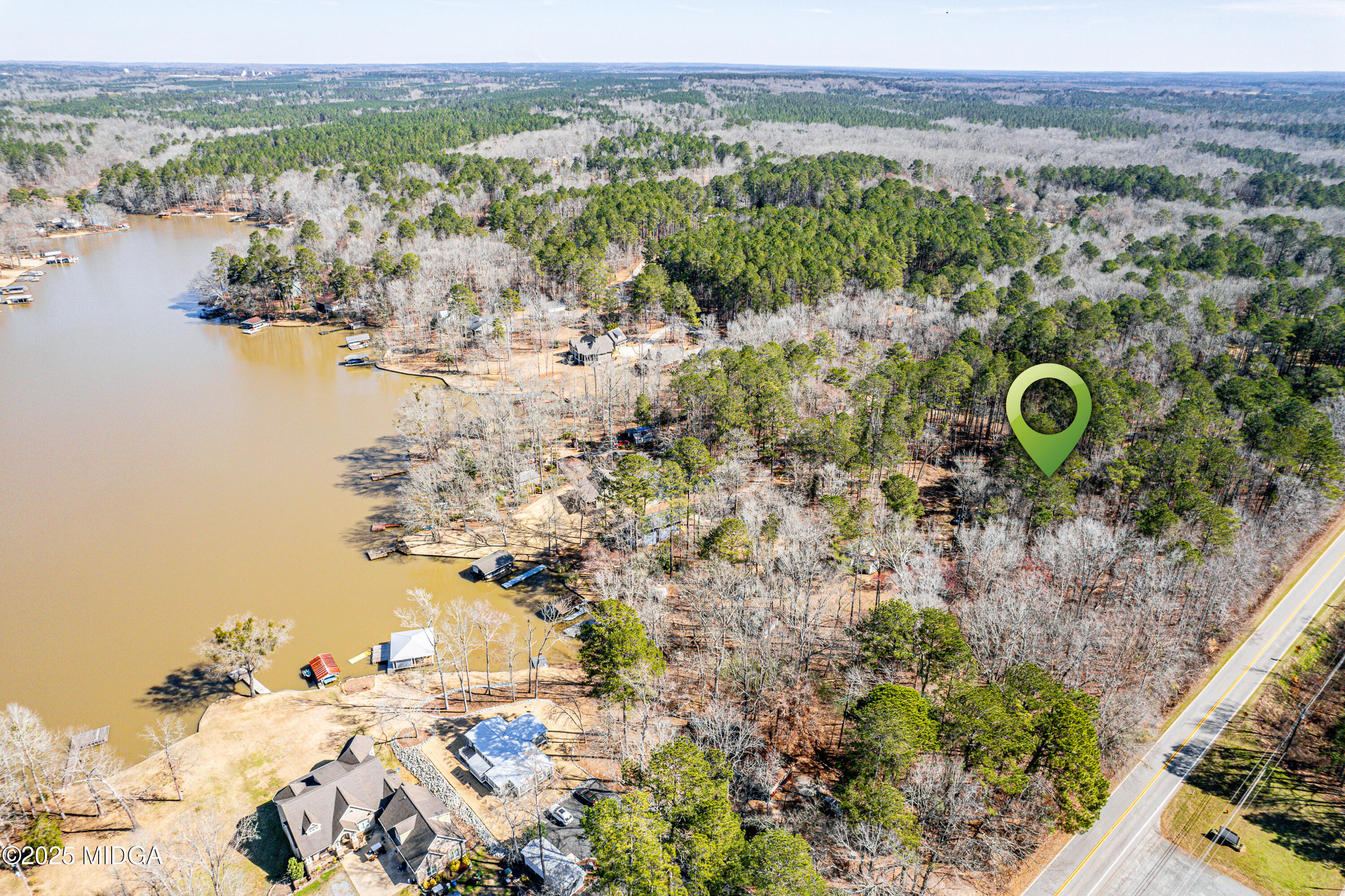 101 West Bear Creek Road Eatonton, GA 31024 - Photo 4 of 12 a view of lake view and mountain view