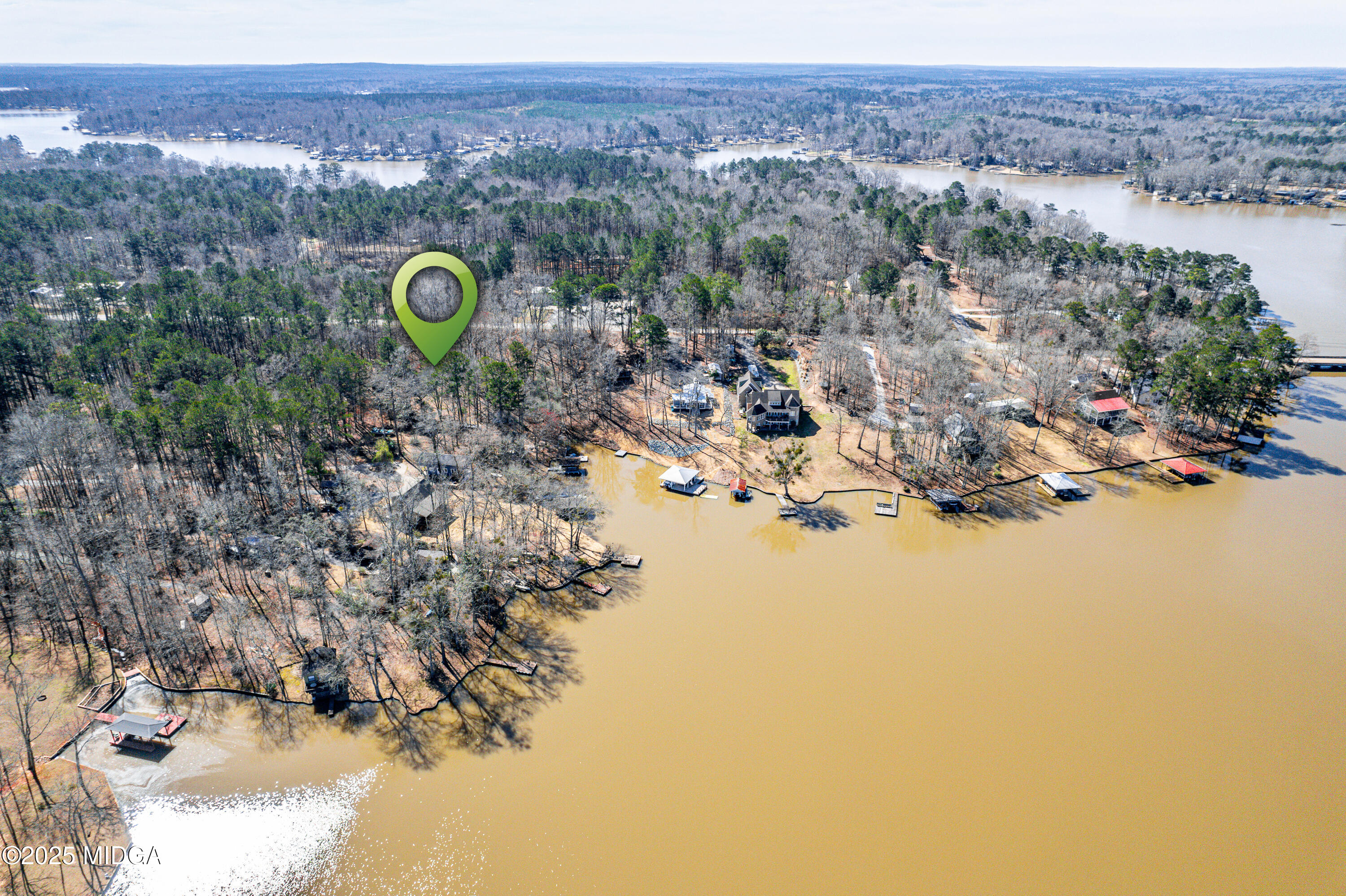 101 West Bear Creek Road Eatonton, GA 31024 - Photo 6 of 12 a view of a dry tree with a yard