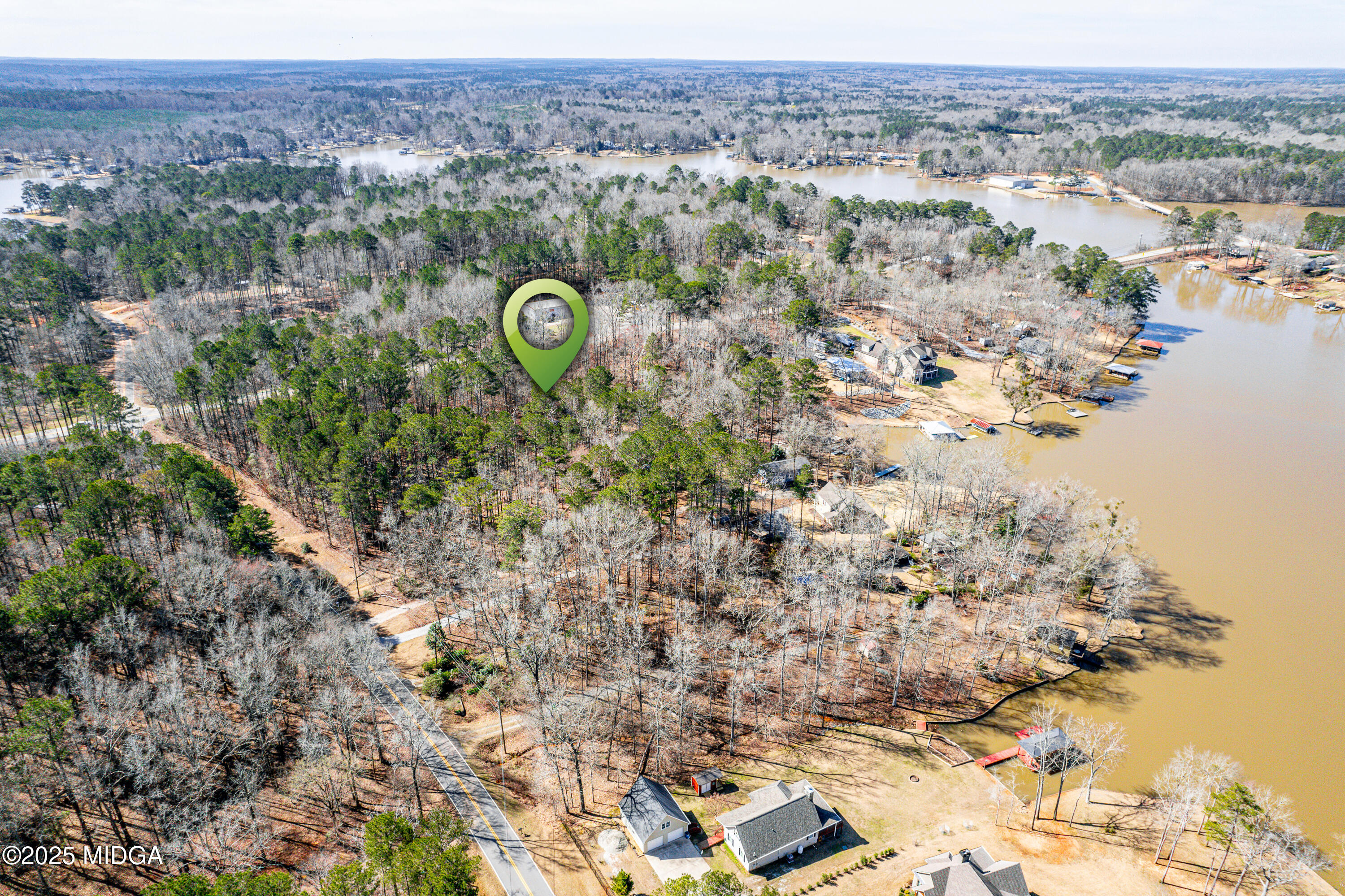 101 West Bear Creek Road Eatonton, GA 31024 - Photo 7 of 12 a view of mountains