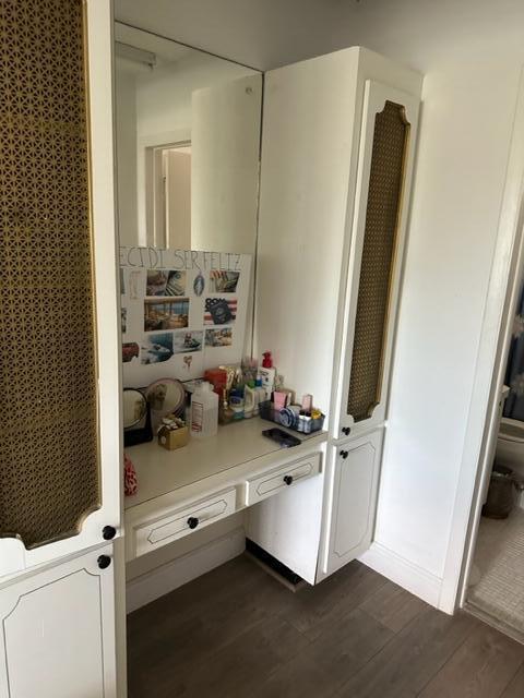 Undisclosed Address Lauderhill, FL 33313 - Photo 11 of 25 a bathroom with a sink and mirror with bathtub