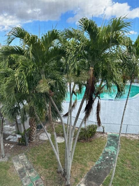 Undisclosed Address Lauderhill, FL 33313 - Photo 21 of 25 a view of a backyard