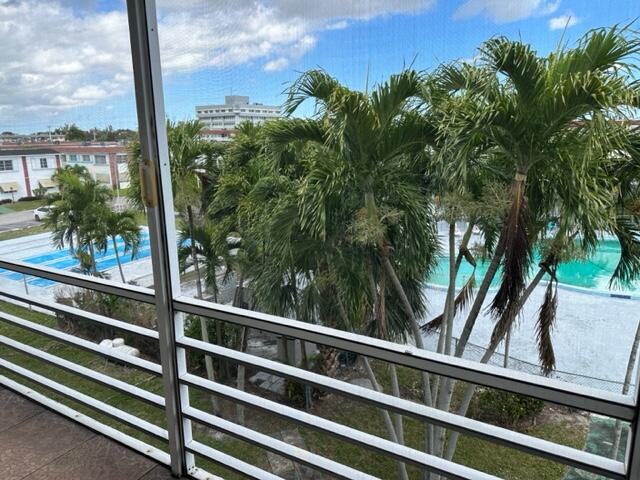 Undisclosed Address Lauderhill, FL 33313 - Photo 24 of 25 a view of a balcony with plants
