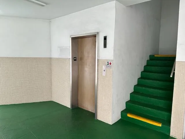 a view of front door