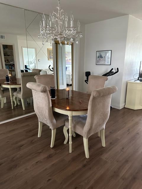 Undisclosed Address Lauderhill, FL 33313 - Photo 6 of 25 a view of a dining room with furniture and chandelier