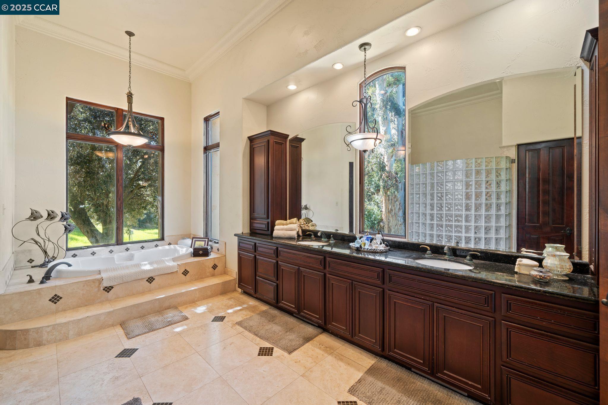 633 Kalthoff Common Livermore, CA 94550 - Photo 20 of 60 a large bathroom with a large tub and sink