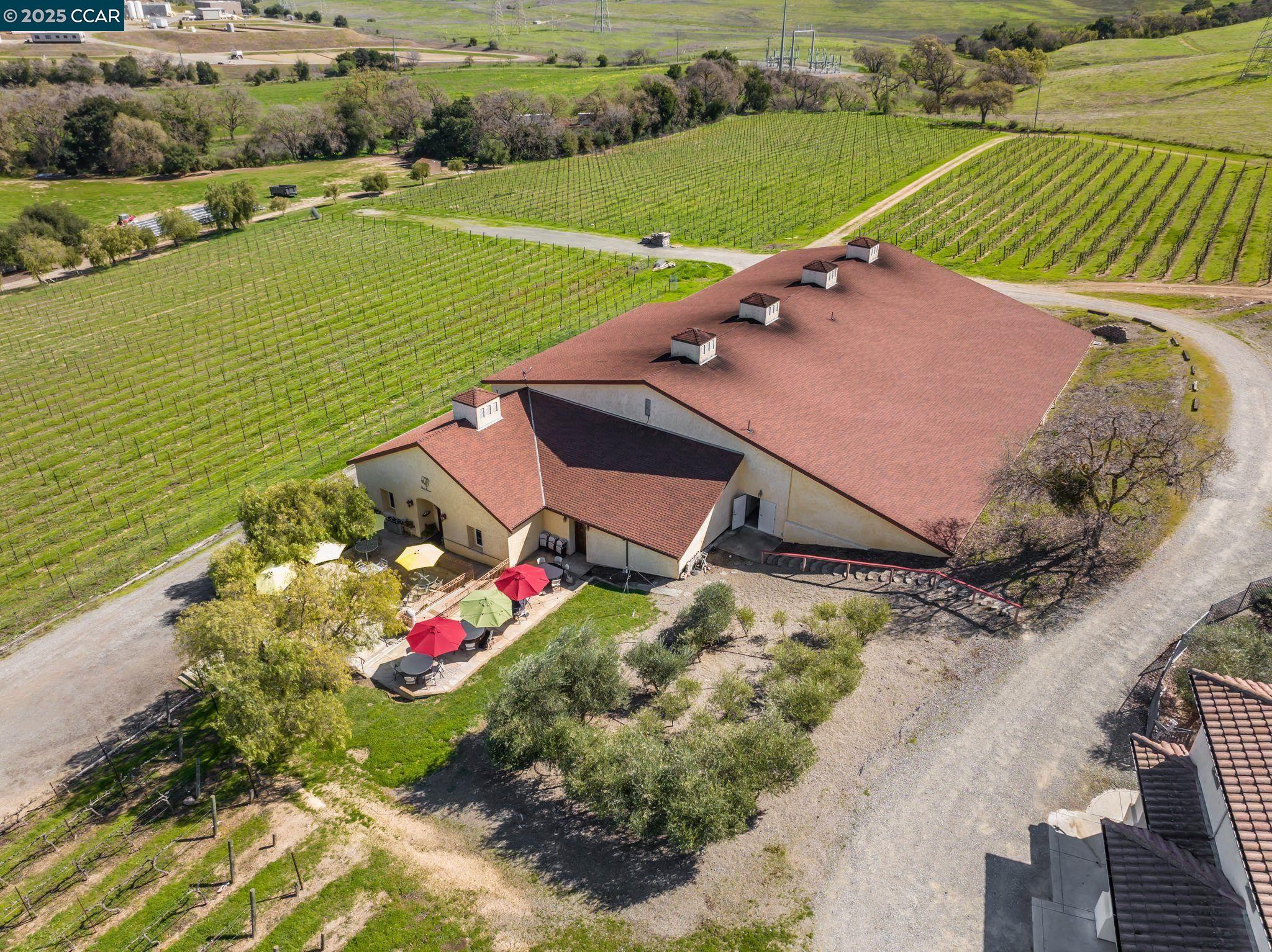 633 Kalthoff Common Livermore, CA 94550 - Photo 36 of 60 an aerial view of a house