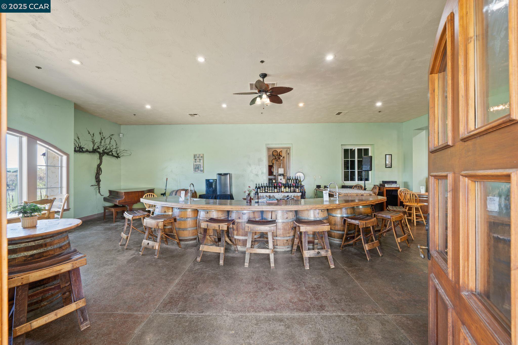 633 Kalthoff Common Livermore, CA 94550 - Photo 41 of 60 a view of a dining area with furniture window and outside view