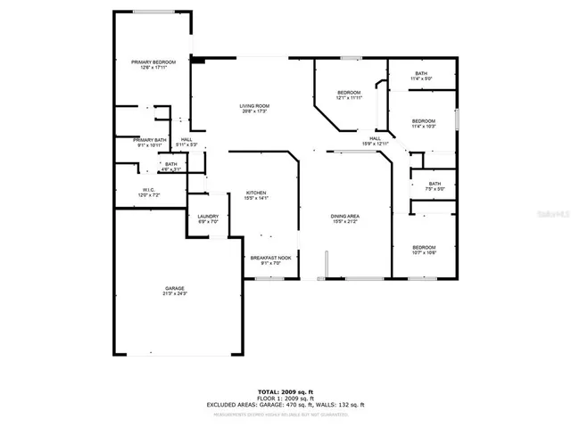$429,000 | 11724 Holly Creek Drive, Riverview, FL 33569
