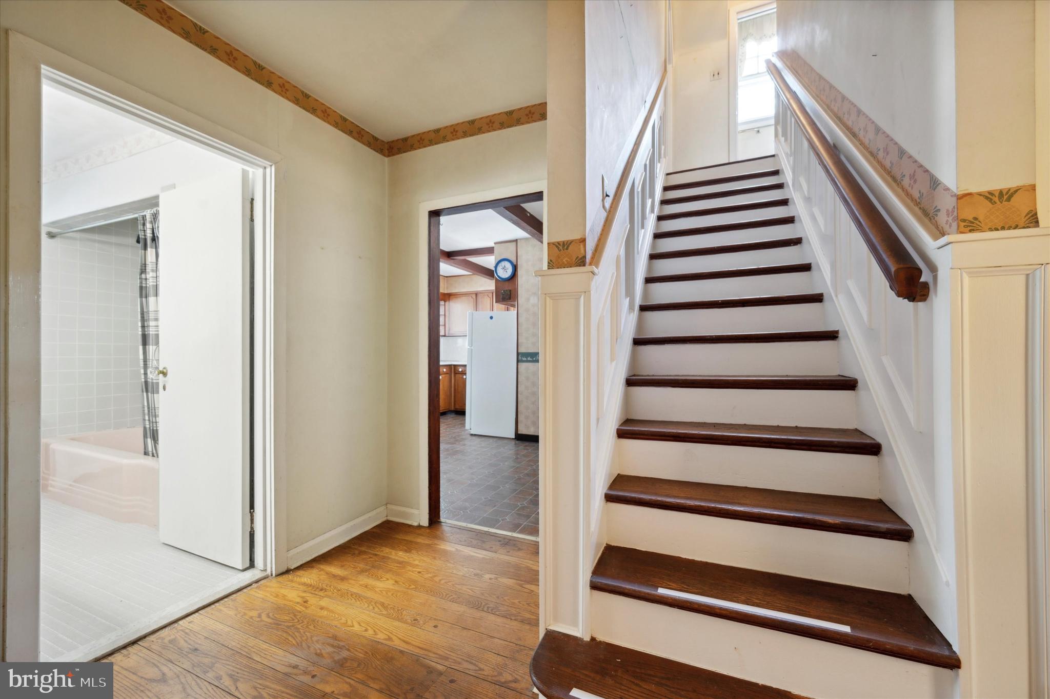 1305 Providence Road Secane, PA 19018 - Photo 28 of 35 Stairs to 2nd Floor