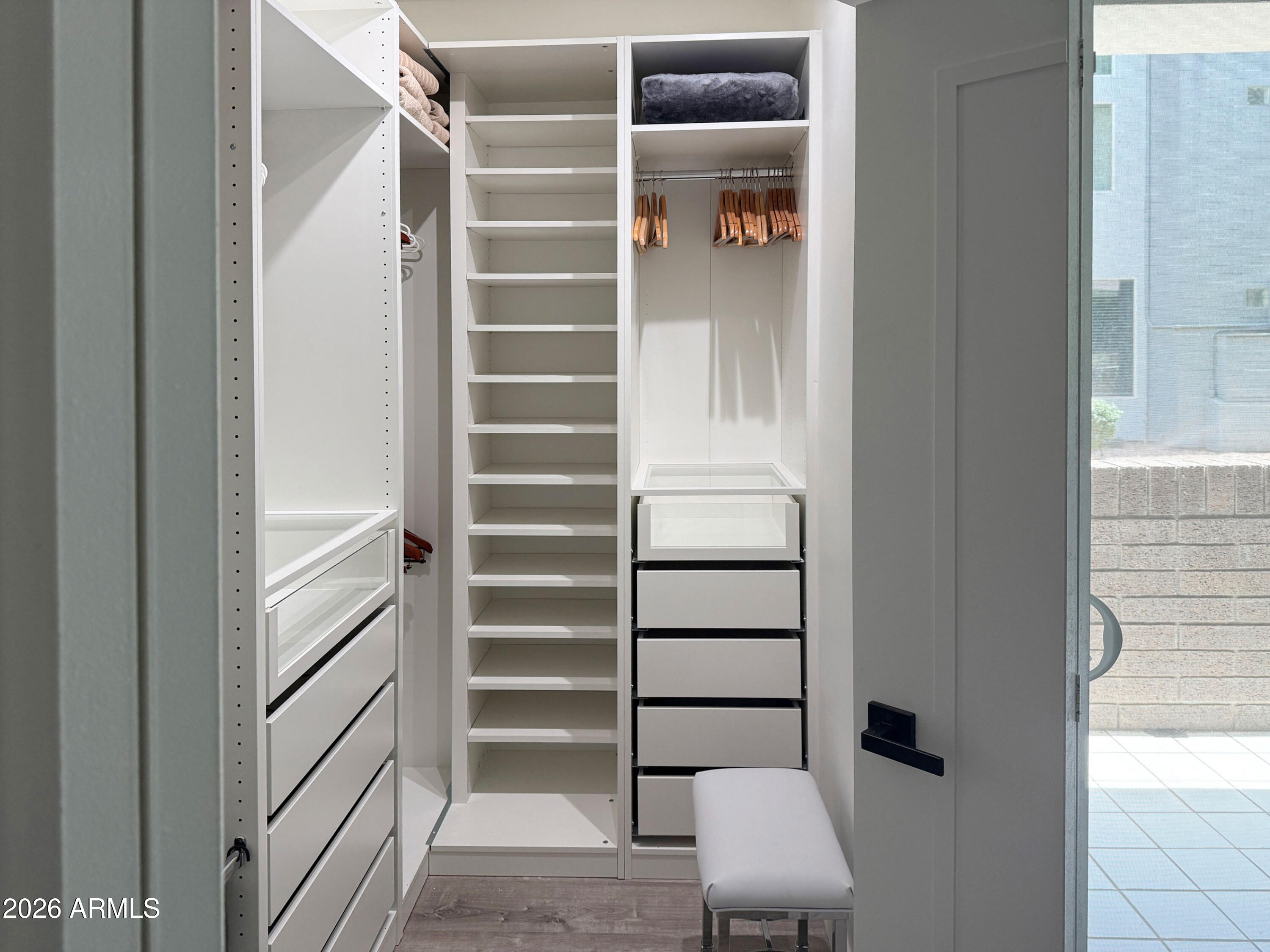 3633 North 3rd Avenue, Unit 1027 Phoenix, AZ 85013 - Photo 12 of 29 a view of walk in closet