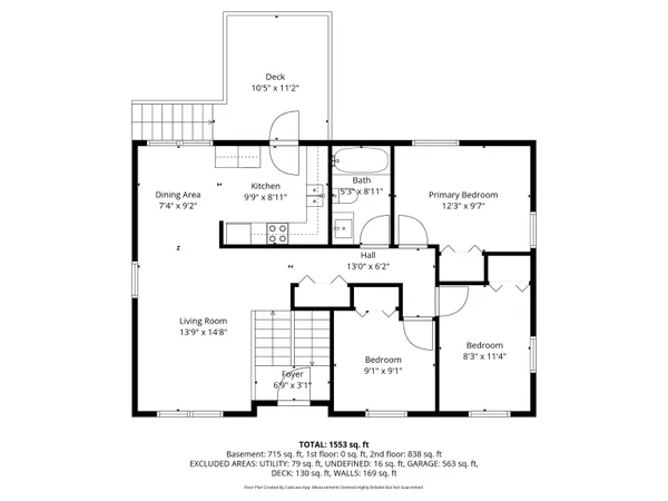 $268,000 | 1204 East Park Hills Drive, Appleton, WI 54915