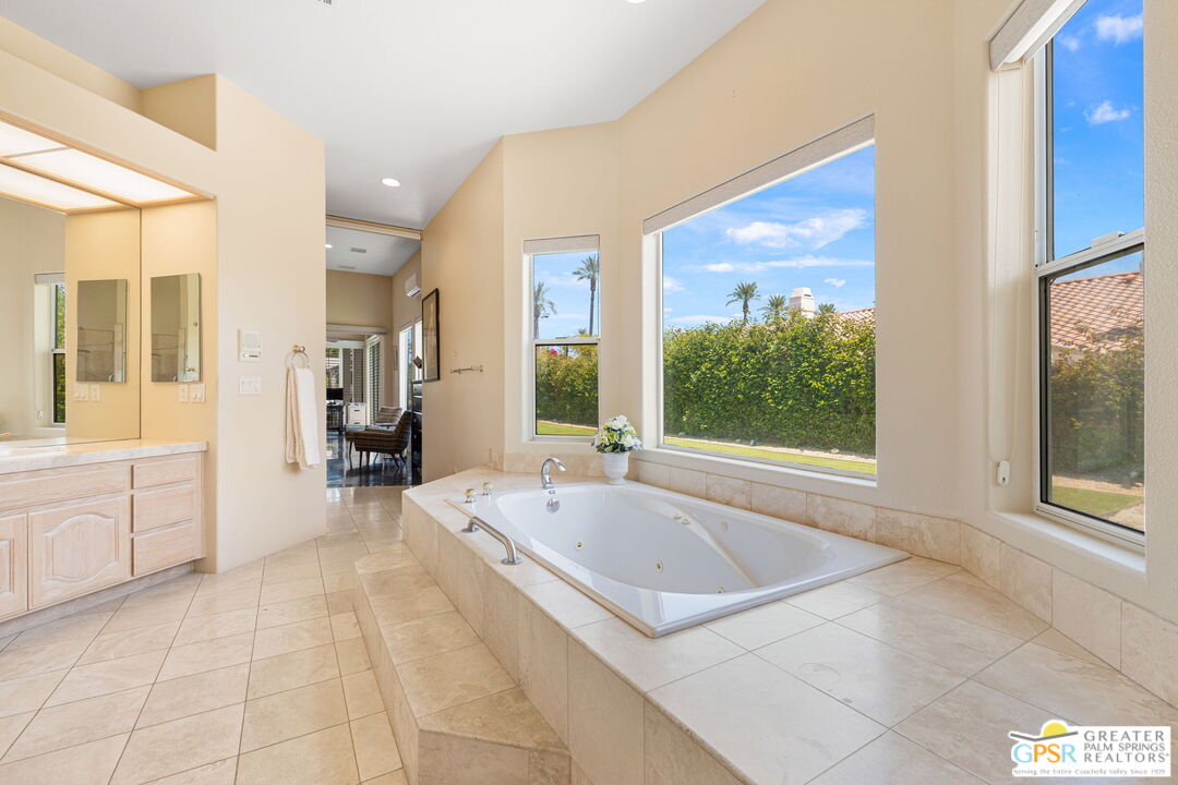 36630 Palm Court Rancho Mirage, CA 92270 - Photo 36 of 46 a spacious bathroom with a tub and shower