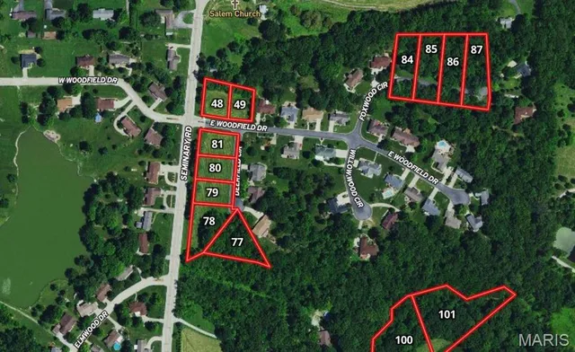 $19,500 | 48 East Woodfield Drive, Alton, IL 62002