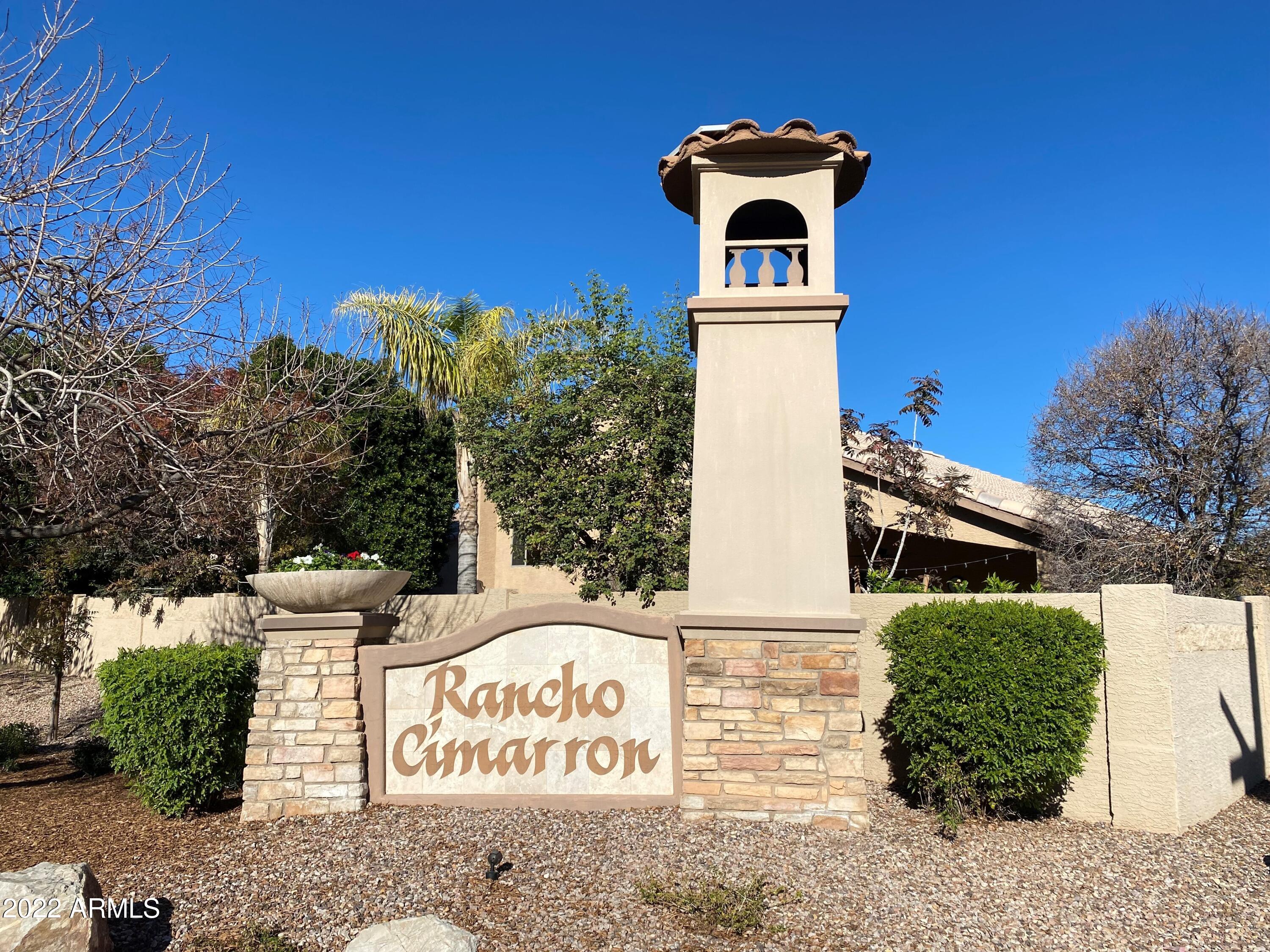1782 East Appaloosa Road Gilbert, AZ 85296 - Photo 28 of 31 Rancho Cimarron Neighborhood Front