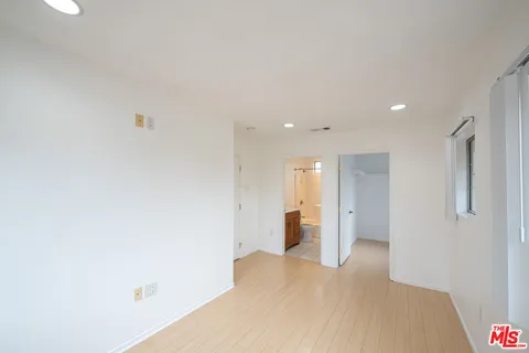 a view of room with window