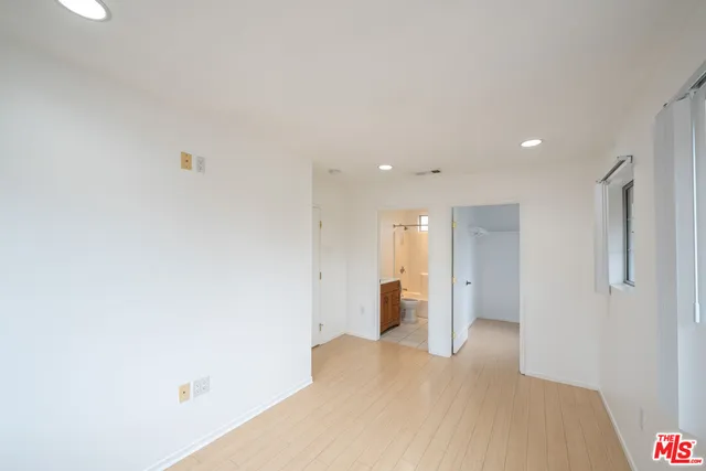 a view of room with window