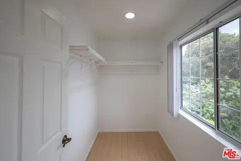 a view of hallway with stairs