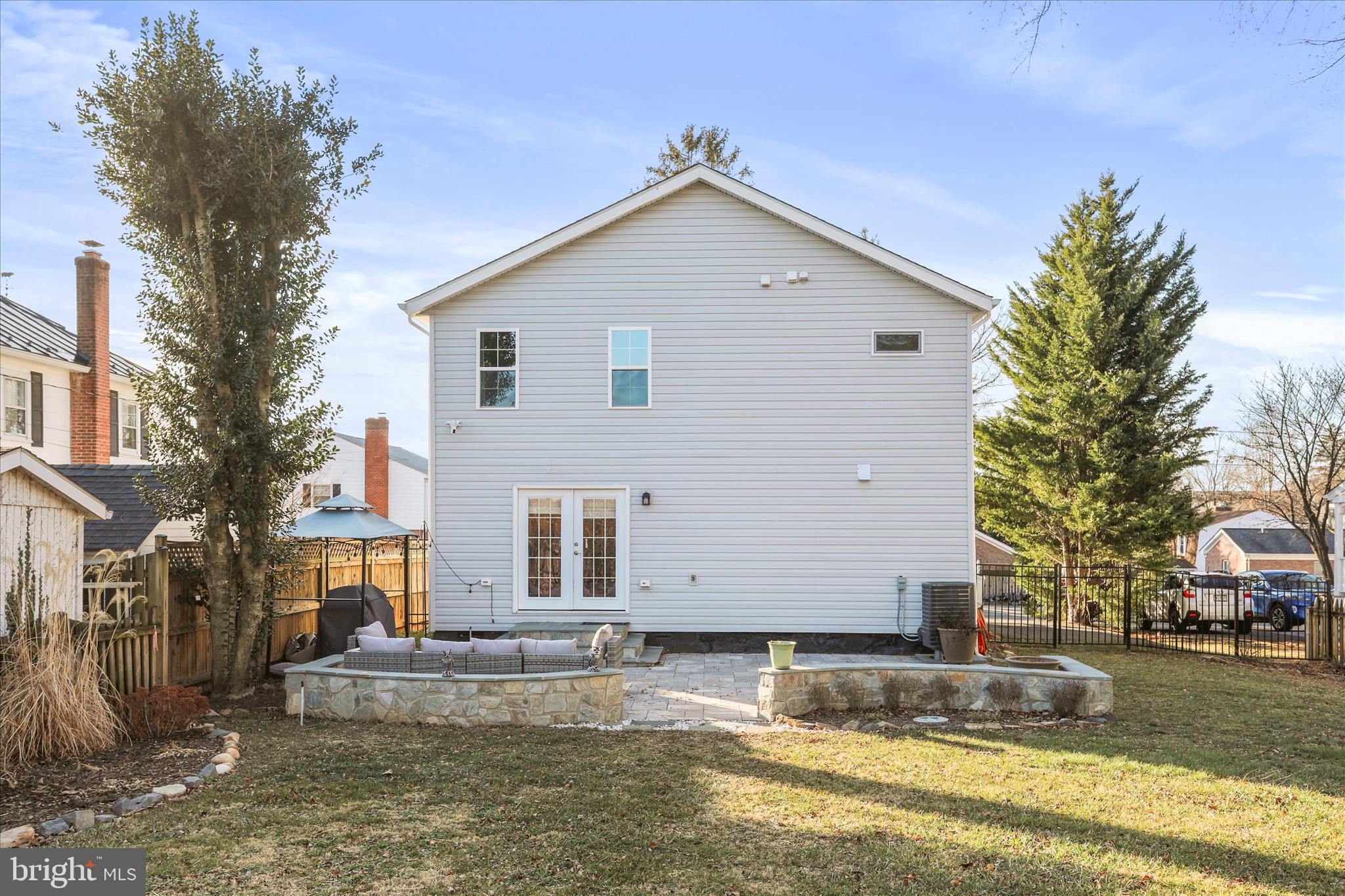 408 Blue Ridge Avenue Northeast Leesburg, VA 20176 - Photo 9 of 36 a view of a house with a yard
