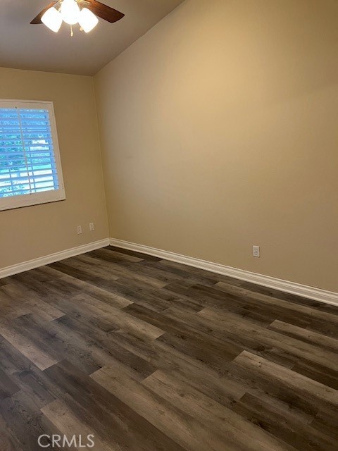 31 Chandon Laguna Niguel, CA 92677 - Photo 13 of 13 a view of an empty room with a chandelier fan and a window