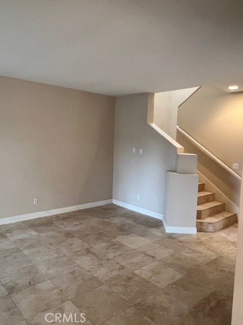 31 Chandon Laguna Niguel, CA 92677 - Photo 6 of 13 a view of an empty room with stairs