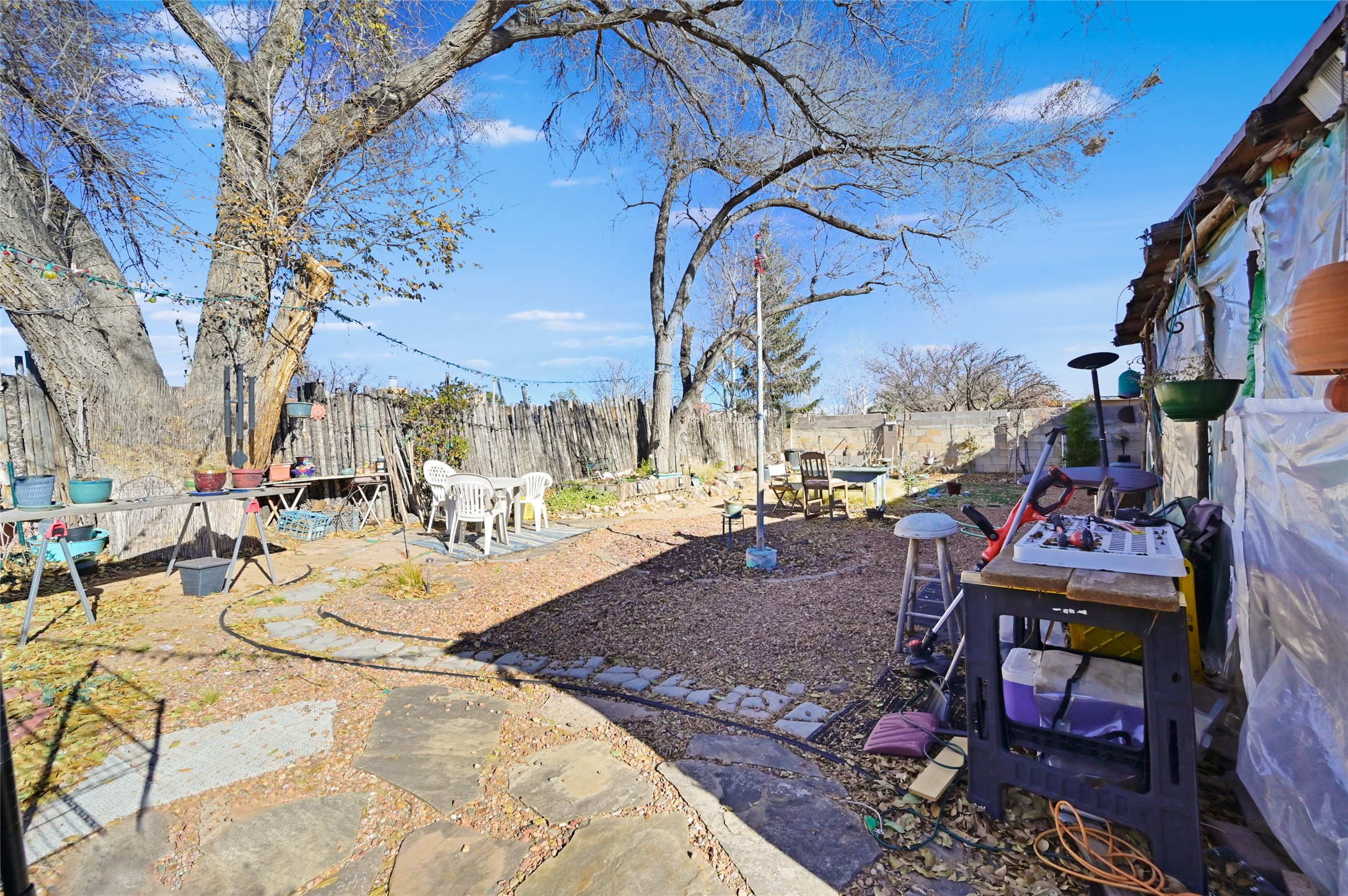 2829 Siringo Road Santa Fe, NM 87507 - Photo 18 of 18 Backyard