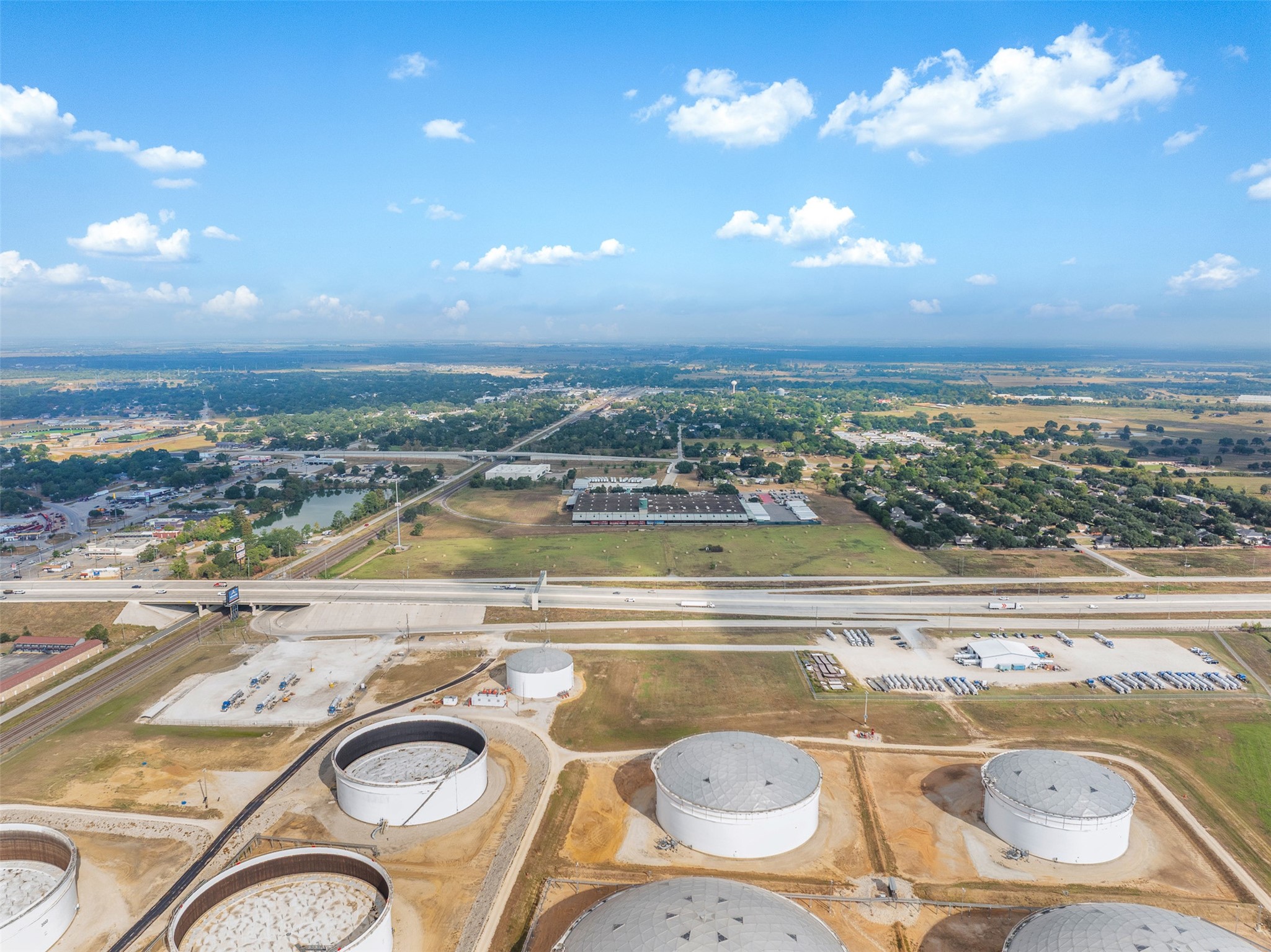 233 Kersten Road Sealy, TX 77474 - Photo 10 of 22 a view of a swimming pool and mountain view