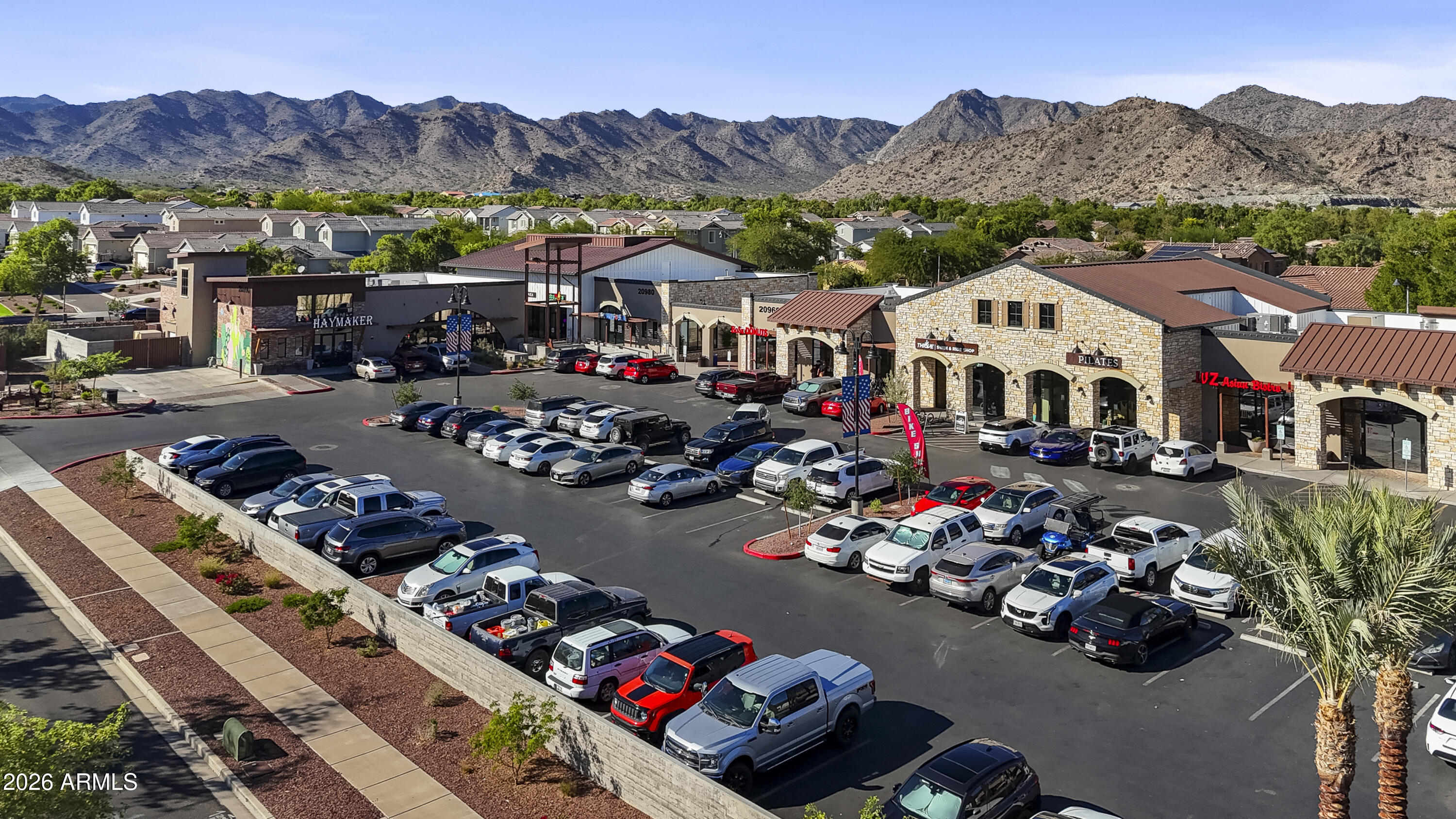 3586 North Hooper Street Buckeye, AZ 85396 - Photo 89 of 91 Verrado Sunrise Market Aerial