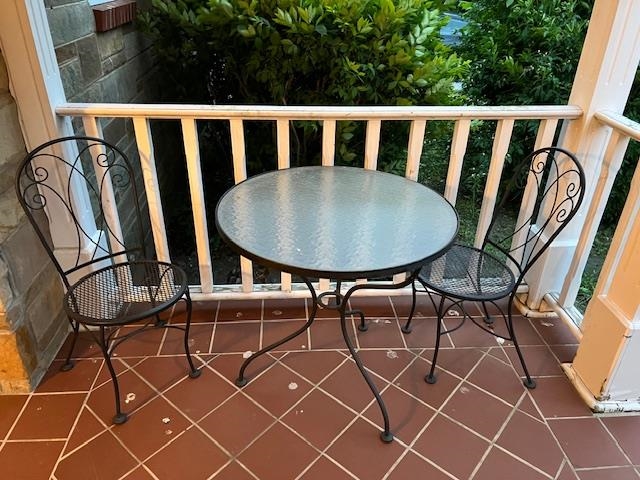 5382 Guilford Road Rockford, IL 61107 - Photo 17 of 66 a view of a chairs and table in the balcony
