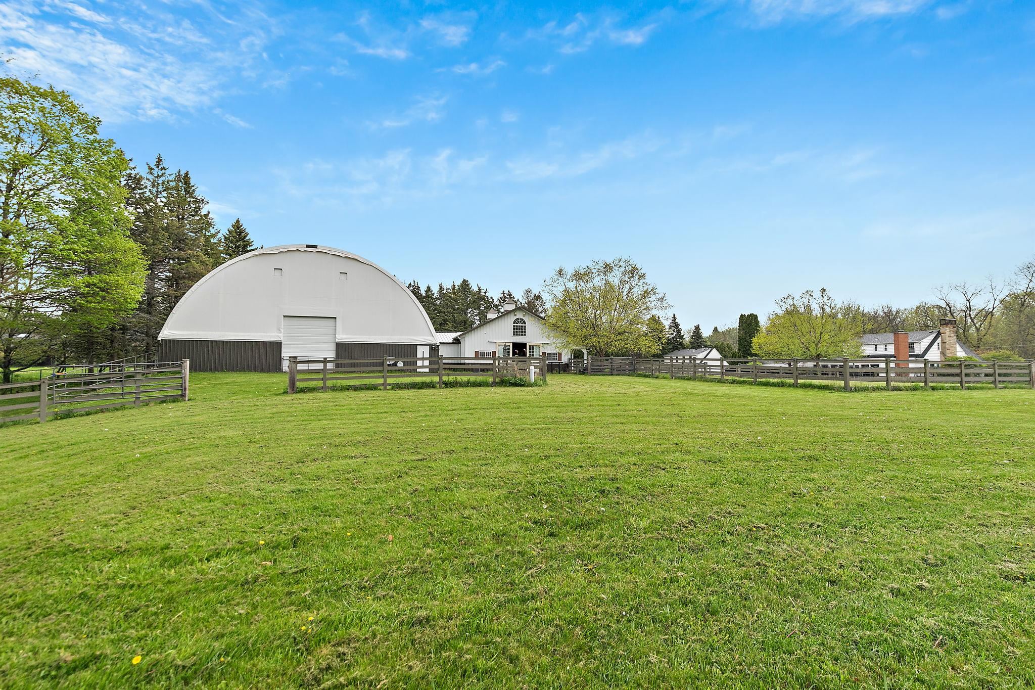 5382 Guilford Road Rockford, IL 61107 - Photo 57 of 72 a view of a house with a big yard