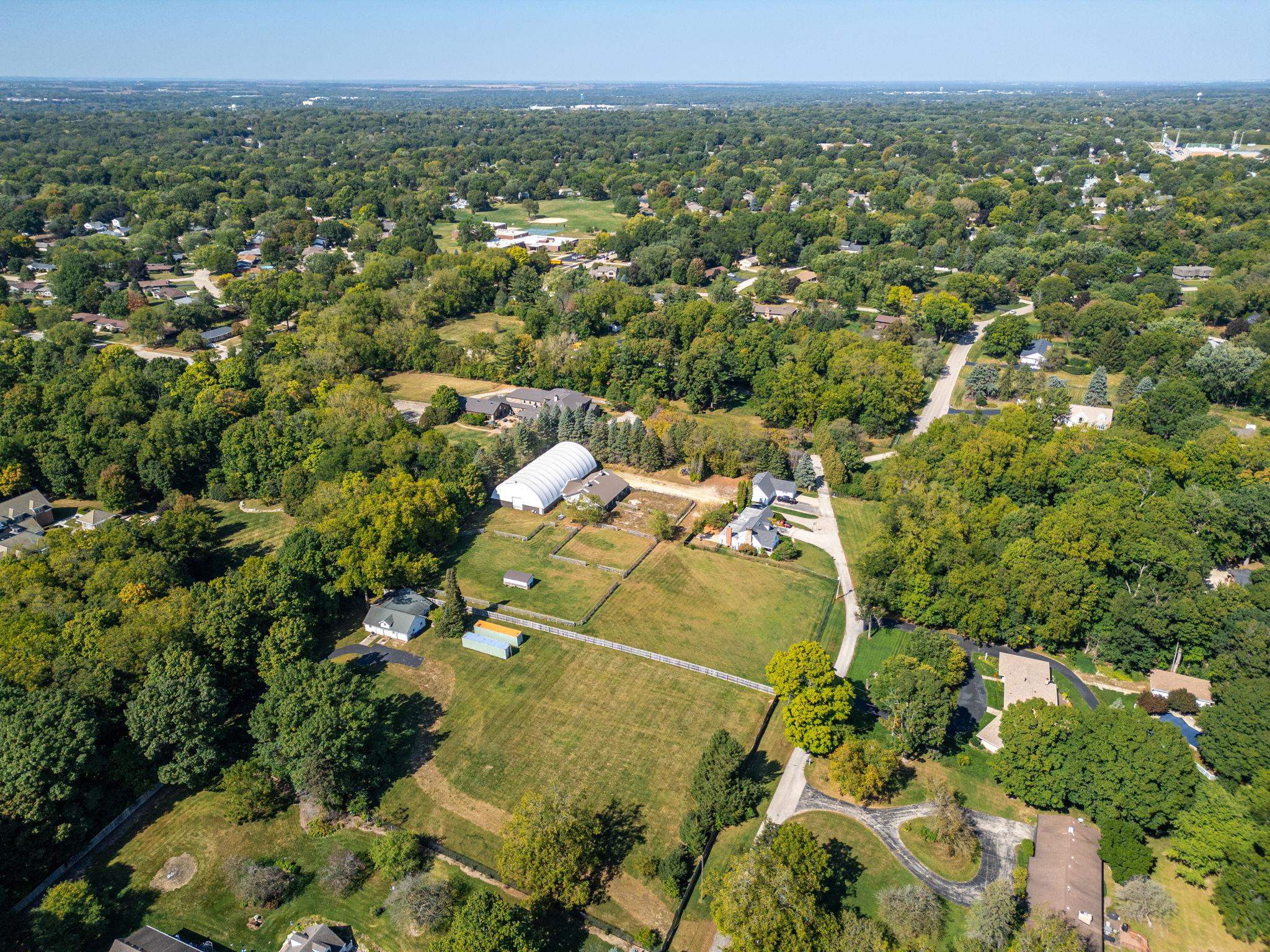 5382 Guilford Road Rockford, IL 61107 - Photo 66 of 66 an aerial view of a house
