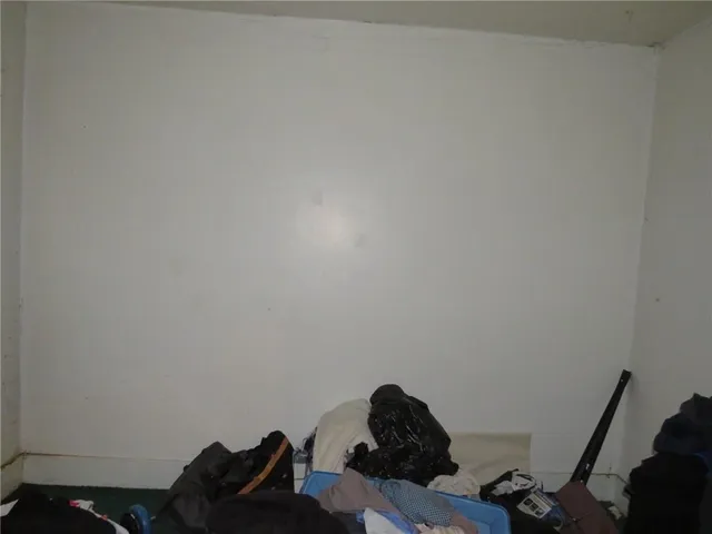 a front door view of a room