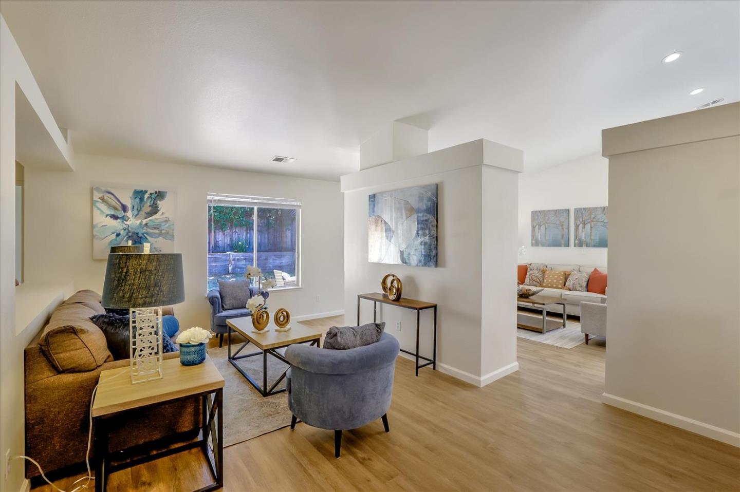 1274 Blacksmith Drive Gilroy, CA 95020 - Photo 6 of 30 a living room with furniture and wooden floor