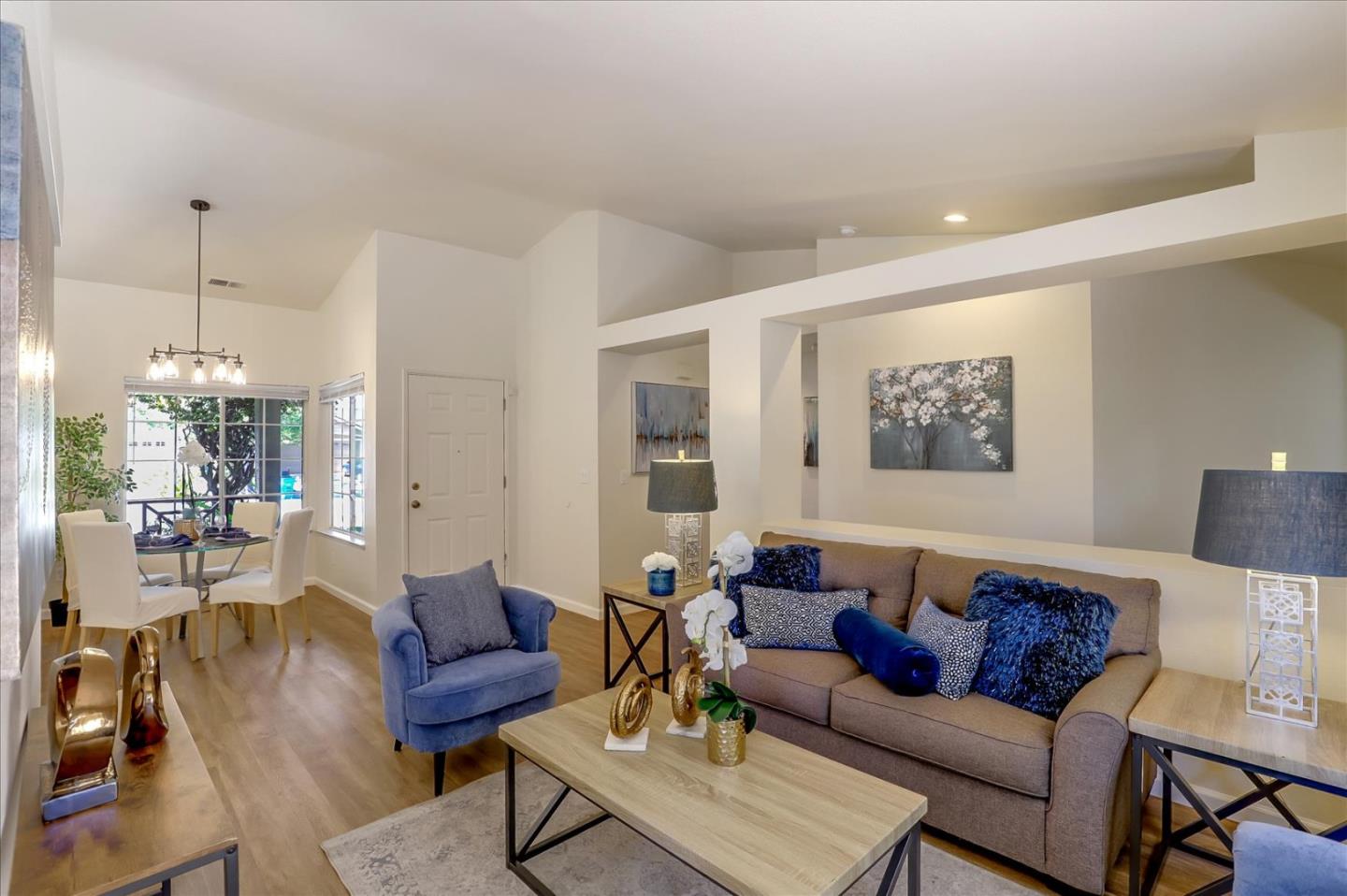 1274 Blacksmith Drive Gilroy, CA 95020 - Photo 8 of 30 a living room with furniture and a painting