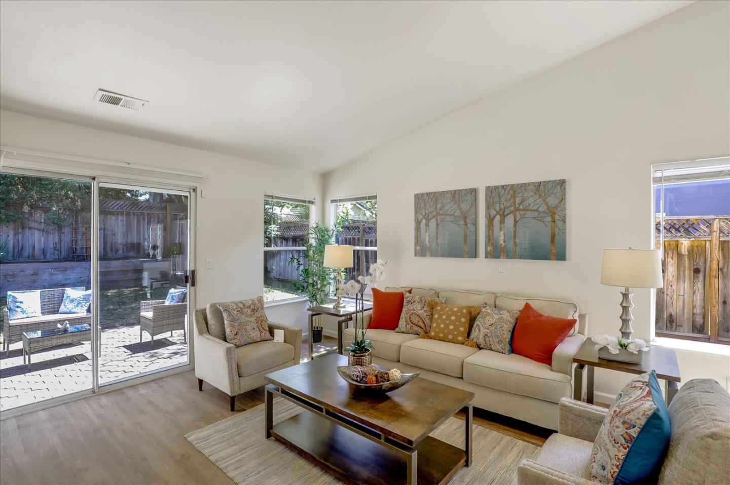 1274 Blacksmith Drive Gilroy, CA 95020 - Photo 9 of 30 a living room with furniture and a large window
