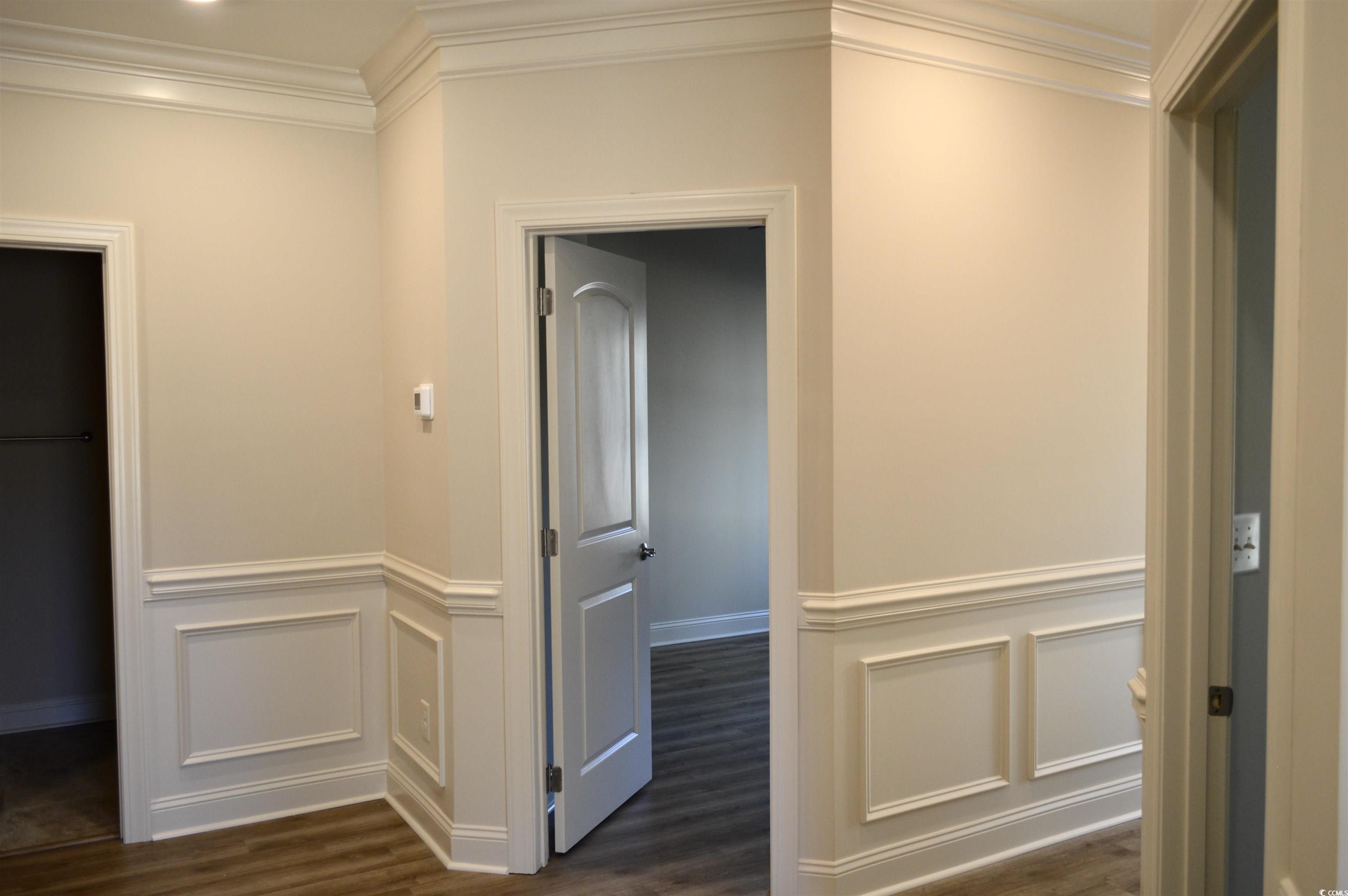 108 Hallandale Lane, Unit RIGHT Murrells Inlet, SC 29576 - Photo 20 of 35 Downstairs Hallway