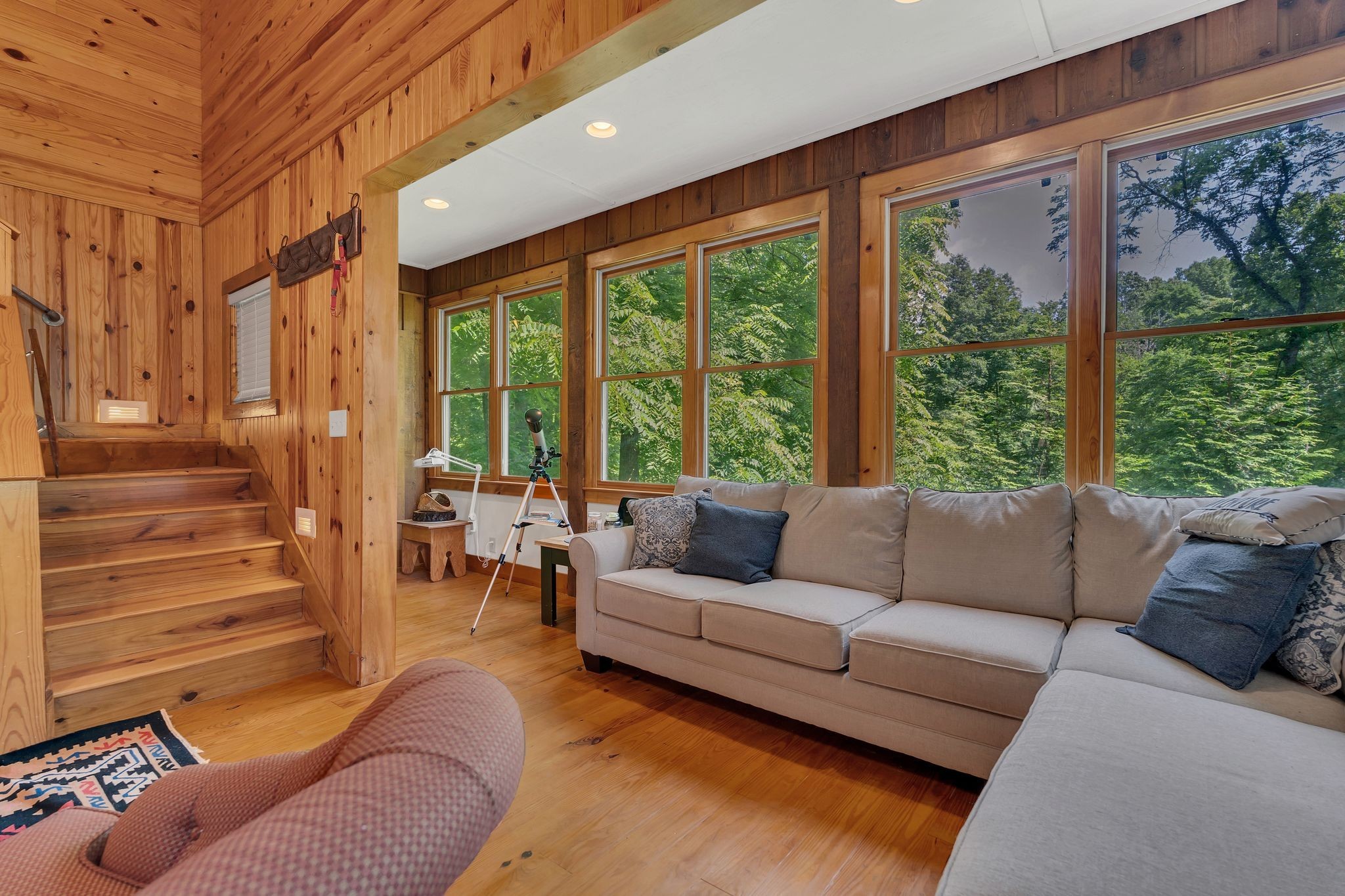 110 Village Way Lancaster, TN 38569 - Photo 11 of 27 a living room with furniture and a large window