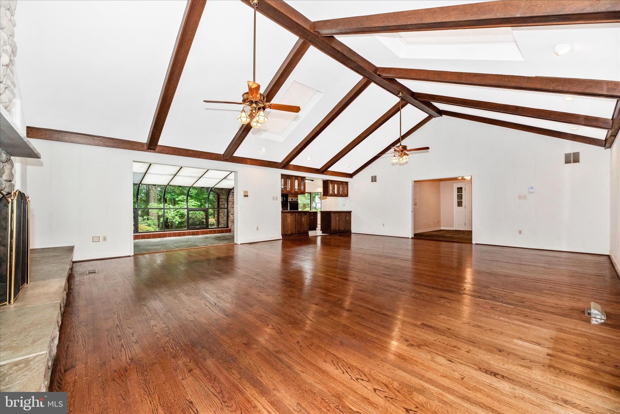 2221 Gold Mine Road Brookeville, MD 20833 - Photo 10 of 60 a view of room with window and wooden floor