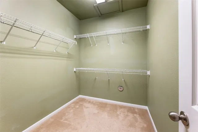 a view of a small space