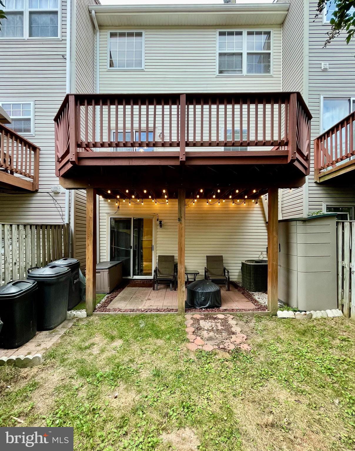 7921 Bent Bough Road Severn, MD 21144 - Photo 11 of 35 Backyard w/patio & deck