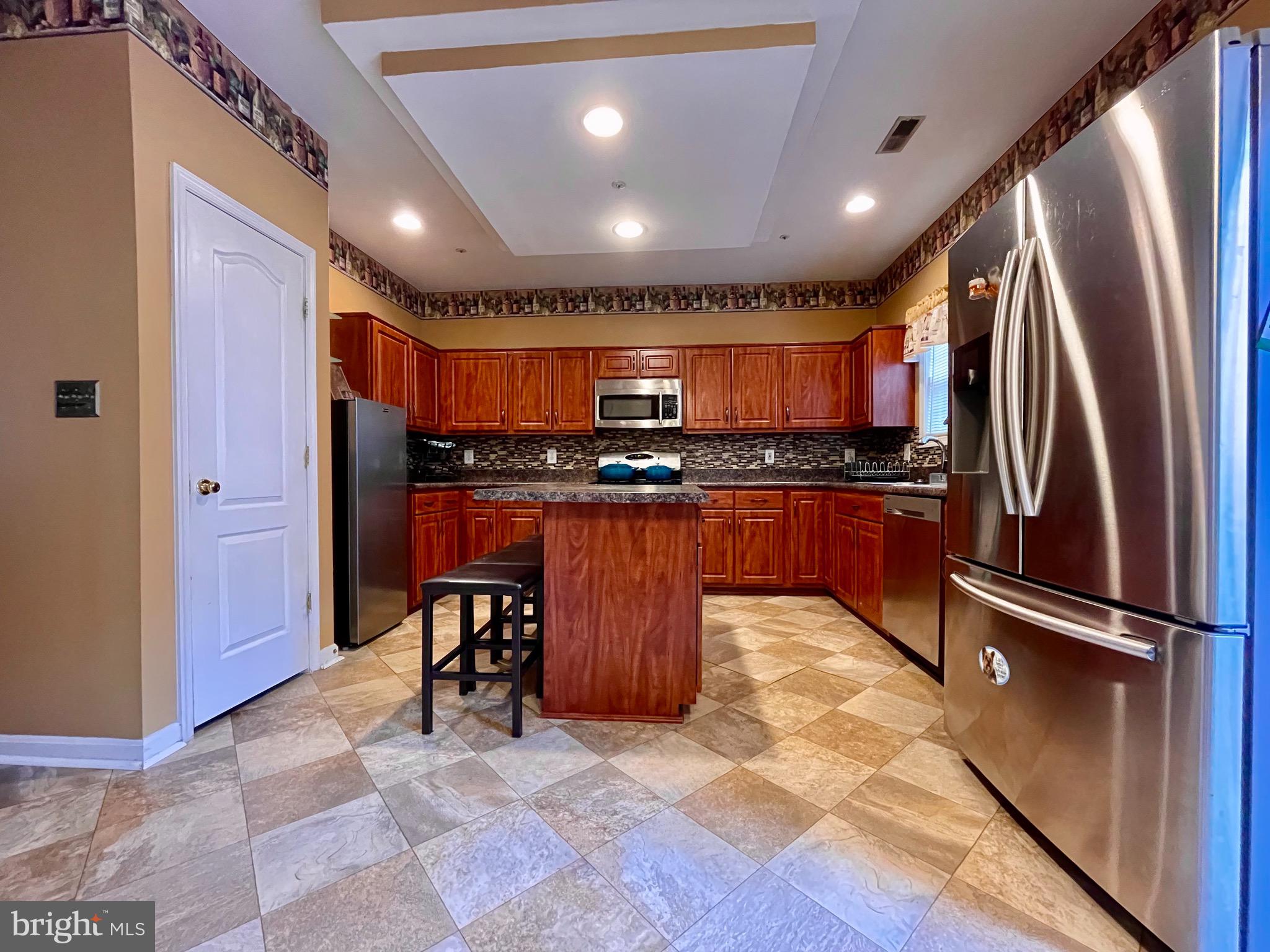 7921 Bent Bough Road Severn, MD 21144 - Photo 12 of 35 Kitchen w/stainless steel appliances