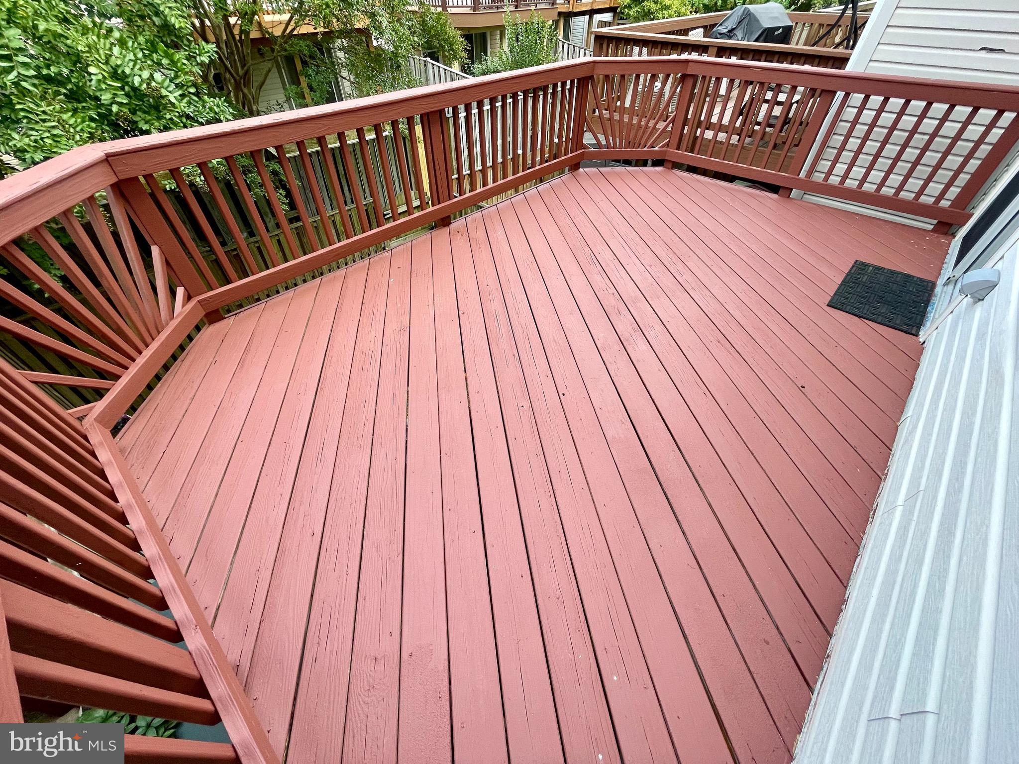 7921 Bent Bough Road Severn, MD 21144 - Photo 19 of 35 Deck