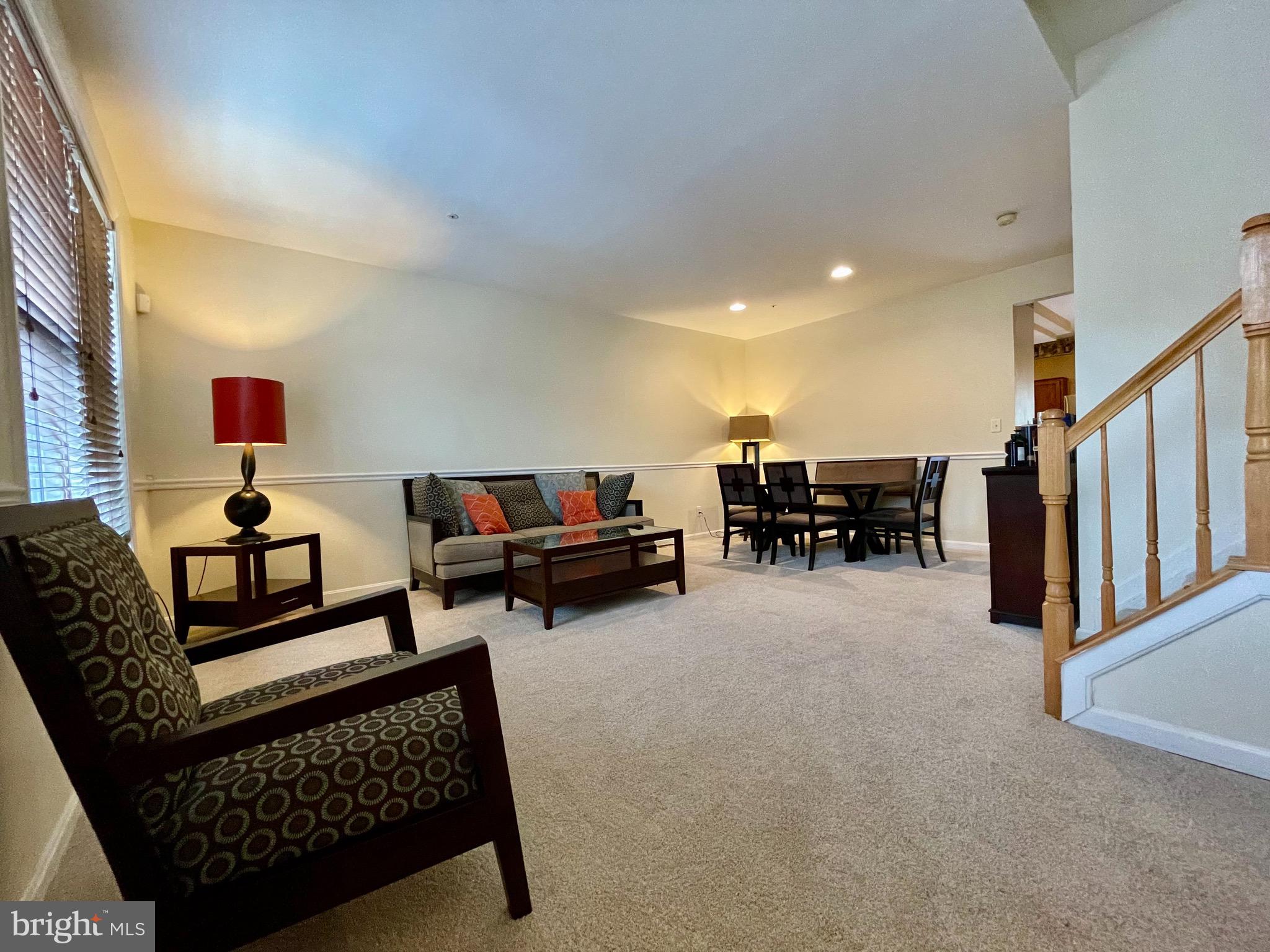 7921 Bent Bough Road Severn, MD 21144 - Photo 23 of 35 Living & dining rm.